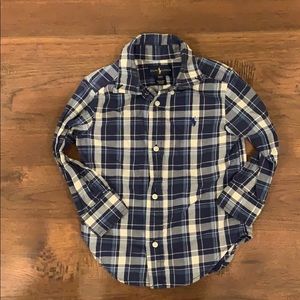 Ralph Lauren Blue Button Down
